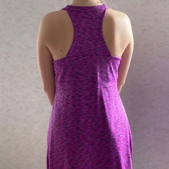 EUC Mondetta Racerback Pink Performance Dress Size XL - Picture 2 of 2